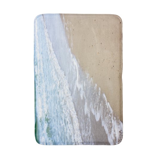 Tapis De Bain Vagues de plage (Devant (Vertical))