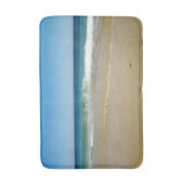 Tapis De Bain Vagues de plage d'océan (Devant (Vertical))