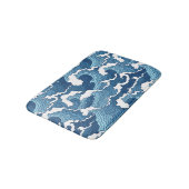 Tapis De Bain Vagues de résumé (Angle)