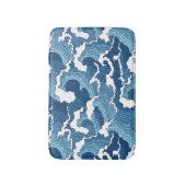 Tapis De Bain Vagues de résumé (Devant (Vertical))