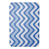 Tapis De Bain Vagues esthétiques (devant Vertical)
