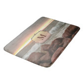 Tapis De Bain Vagues et boulders 0893 (Angle)