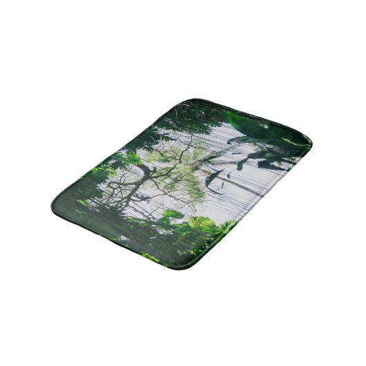 Tapis De Bain Vagues marines (Angle)