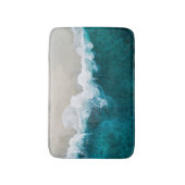 Tapis De Bain Vagues maritimes - Côte des Maldives (Devant (Vertical))