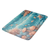 Tapis De Bain Vagues & Ocean Dreamscape (Angle)