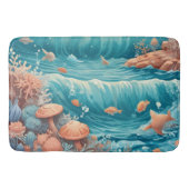 Tapis De Bain Vagues & Ocean Dreamscape (Devant)