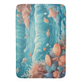 Tapis De Bain Vagues & Ocean Dreamscape (devant Vertical)