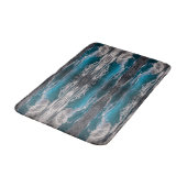 Tapis De Bain Vagues océaniques (Angle)