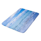 Tapis De Bain vagues océaniques extraordinaires (Angle)