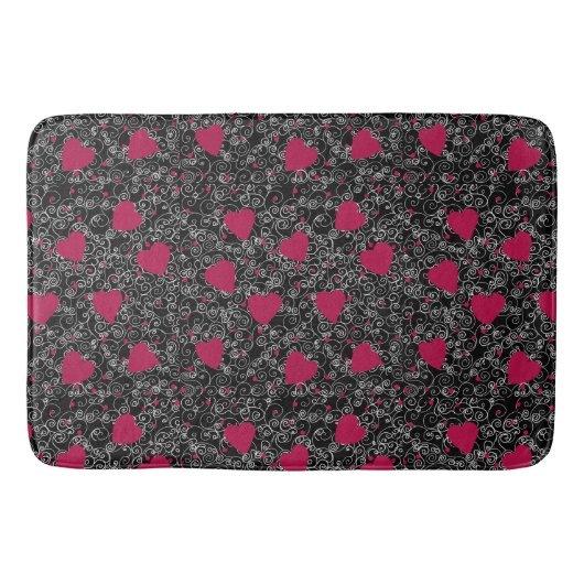 Tapis De Bain Valentine Heart Art (Devant)