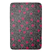 Tapis De Bain Valentine Heart Art (devant Vertical)