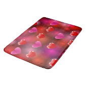 Tapis De Bain Valentine Hearts (Angle)