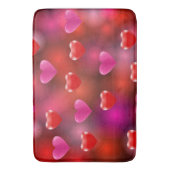 Tapis De Bain Valentine Hearts (devant Vertical)