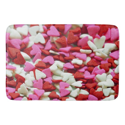 Tapis De Bain Valentine Hearts (Devant)