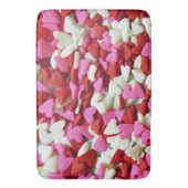 Tapis De Bain Valentine Hearts (devant Vertical)