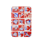 Tapis De Bain Valentine Retro Love Hugs Motif (Devant (Vertical))