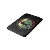 Tapis De Bain Valeurs d'équipe de baseball motivationnelles (Angle)