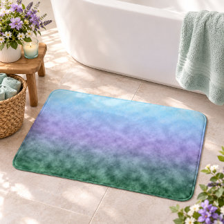 Tapis De Bain Vallée Pastel Murmurante