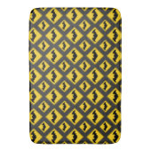 Tapis De Bain Vampire Bat Avertissement Halloween (devant Vertical)