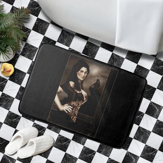 Tapis De Bain Vampire victorien Werewolf