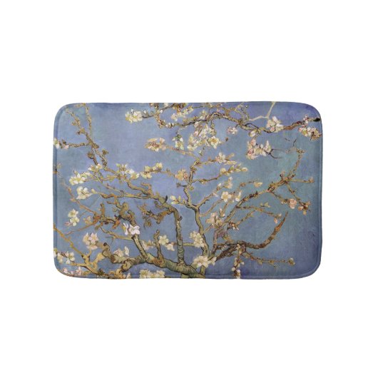 Tapis De Bain Van Gogh Almond Blossom Silver (Devant)