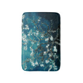 Tapis De Bain Van Gogh Almond Blossoms Dark Turquoise (Devant (Vertical))