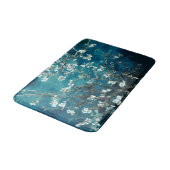 Tapis De Bain Van Gogh Almond Blossoms : Turquoise foncé (Angle)