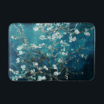Tapis De Bain Van Gogh Almond Blossoms : Turquoise foncé<br><div class="desc">Transformez votre salle de bain en une retraite à la spa avec ce tapis de bain en mousse mémoire qui présente les fleurs d'amandes de Van Gogh sur turquoise foncé. Le design floral riche apporte sophistication et sérénité à votre espace, tandis que la mousse de mémoire feutrée fournit confort et...</div>