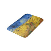 Tapis De Bain Van Gogh Champs de blé Impressionniste Peinture (Angle)