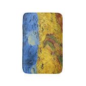 Tapis De Bain Van Gogh Champs de blé Impressionniste Peinture (Devant (Vertical))
