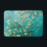 Tapis De Bain Van Gogh Floral Amandiers<br><div class="desc">C'est le tableau à l'huile "Arbre aux amandes en fleurs" réalisé en 1890 par l'artiste post-impressionniste néerlandais Vincent Willem van Gogh (1853-1890). C'est notre série des Beaux-Arts n° 113.</div>
