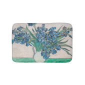 Tapis De Bain Van Gogh Iris Vase Peinture Impressionnisme (Devant)