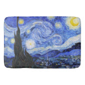 Tapis De Bain Van Gogh La Nuit étoilée (Devant)