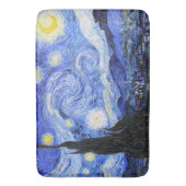 Tapis De Bain Van Gogh La Nuit étoilée (devant Vertical)