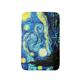 Tapis De Bain Van Gogh - Nuit étoilée (Devant (Vertical))