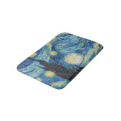 Tapis De Bain Van Gogh Starry Classic Nuit Impressionnisme Art (Angle)