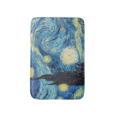 Tapis De Bain Van Gogh Starry Classic Nuit Impressionnisme Art (Devant (Vertical))