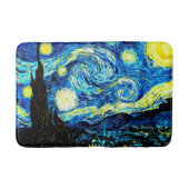 Tapis De Bain Van Gogh - Starry Night, célèbre peinture (Devant)