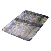 Tapis De Bain Van Gogh Vue Arles Jardin Fleuri (Angle)