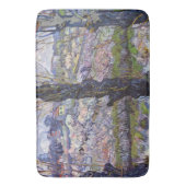Tapis De Bain Van Gogh Vue Arles Jardin Fleuri (devant Vertical)