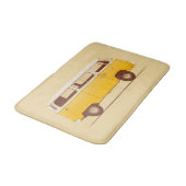 Tapis De Bain Van jaune | Florent Bodart (Angle)