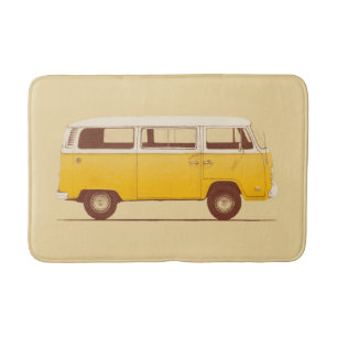 Tapis De Bain Van jaune Florent Bodart