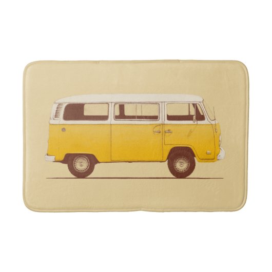 Tapis De Bain Van jaune | Florent Bodart (Devant)