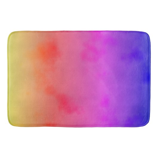 Tapis De Bain Vapeur arc-en-ciel (Devant)