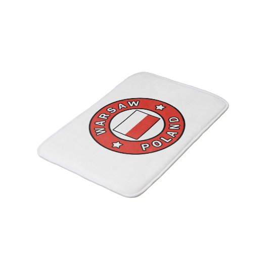 Tapis De Bain Varsovie Pologne (Angle)