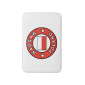 Tapis De Bain Varsovie Pologne (Devant (Vertical))