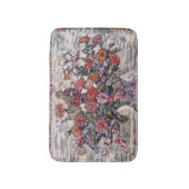 Tapis De Bain Vase de fleurs, Zinnias de Maurice Prendergast (Devant (Vertical))