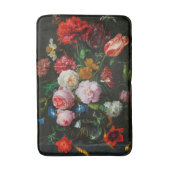 Tapis De Bain Vase de verre avec des fleurs (Devant (Vertical))