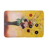 Tapis De Bain Vase des fleurs d'Odilon Redon (Devant)
