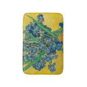 Tapis De Bain Vase Van Gogh avec Iris Classic Impressionnisme (Devant (Vertical))